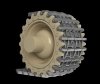 Panzer Art TR35-017 Entwicklungfahrzeug E-10 tracks + correct drive wheels 1/35
